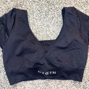 NVGTN Cropped T shirt top!